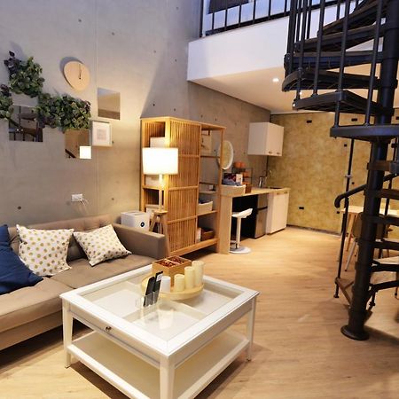 Apartament 智旅南投體驗館 Nantou Zewnętrze zdjęcie