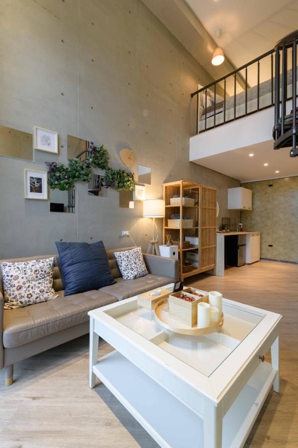 Apartament 智旅南投體驗館 Nantou Zewnętrze zdjęcie