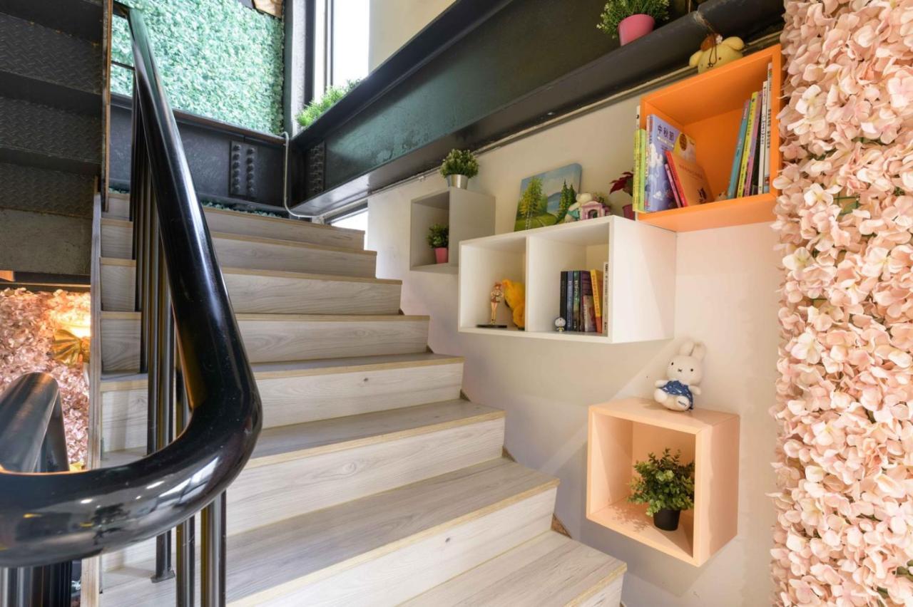 Apartament 智旅南投體驗館 Nantou Zewnętrze zdjęcie