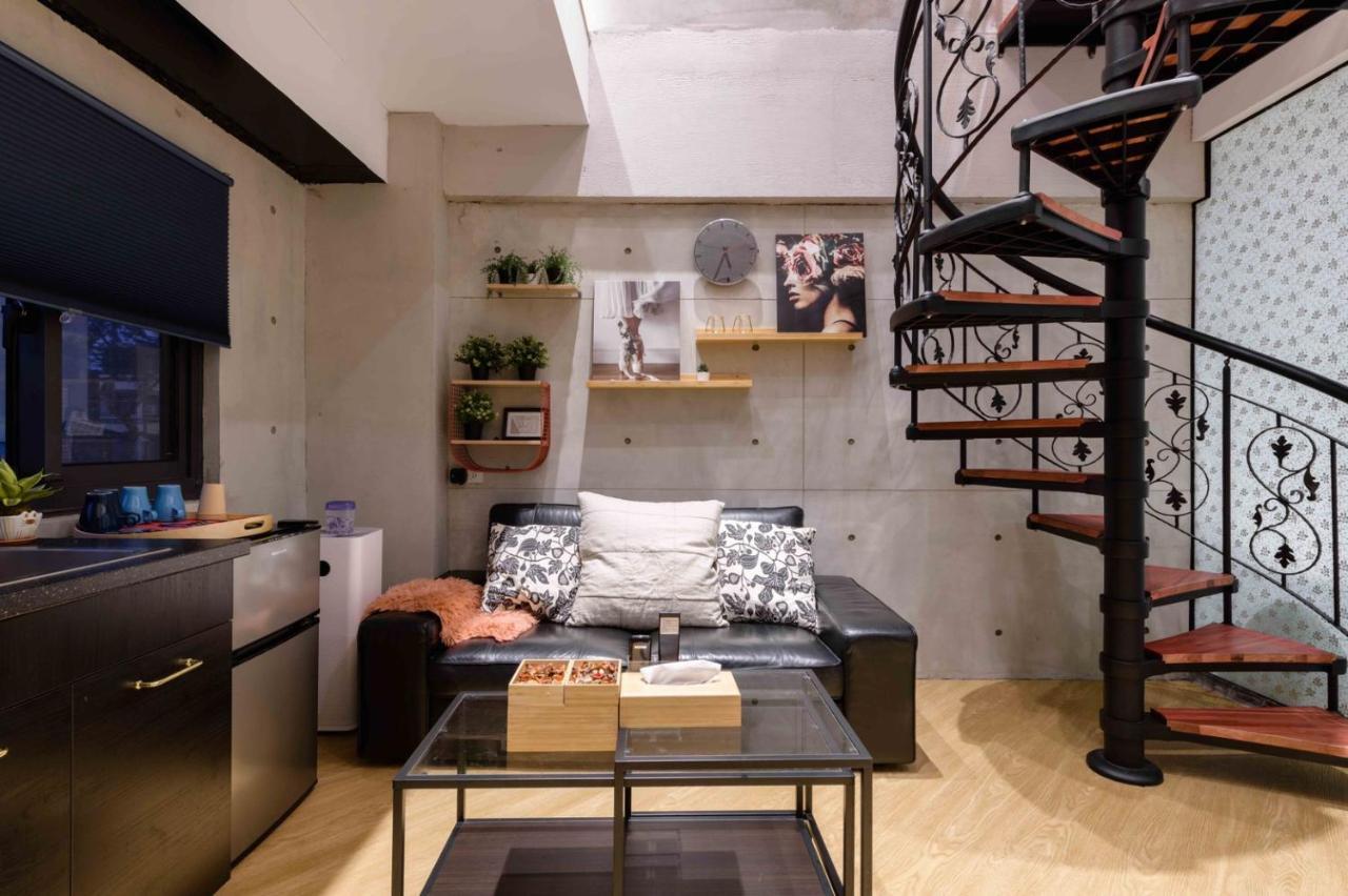 Apartament 智旅南投體驗館 Nantou Zewnętrze zdjęcie