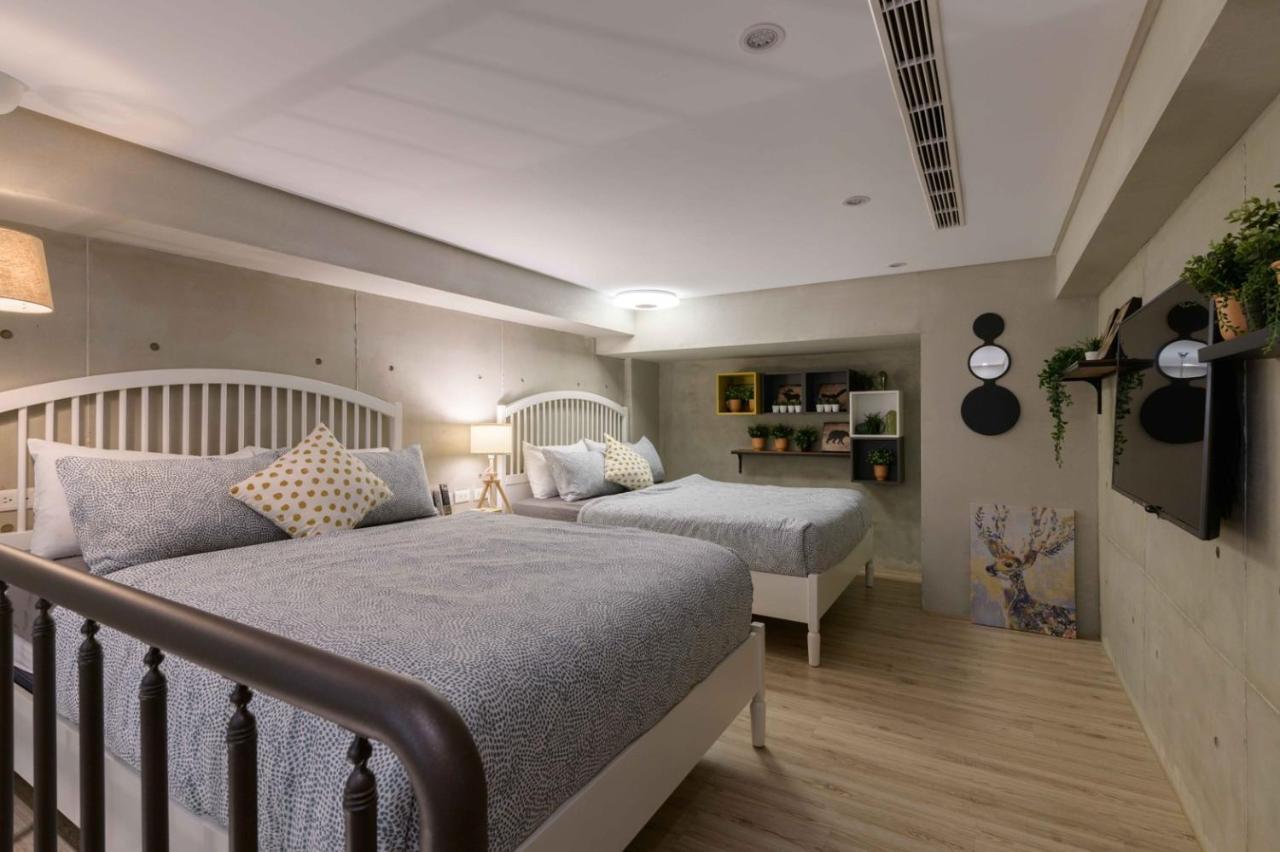 Apartament 智旅南投體驗館 Nantou Zewnętrze zdjęcie