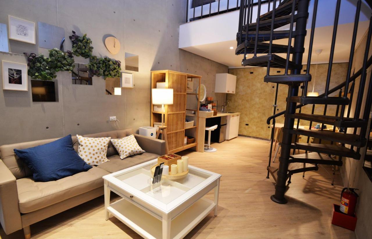 Apartament 智旅南投體驗館 Nantou Zewnętrze zdjęcie